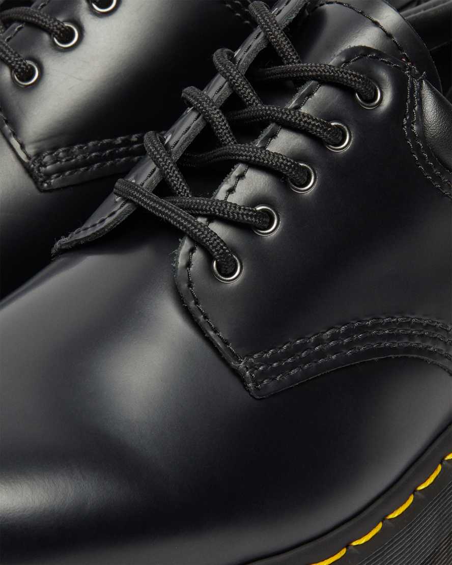 schwarze dr. martens 8053 plateau-damen-freizeitschuhe