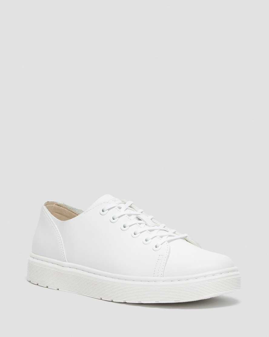 weiße dr. martens dante damen-freizeitschuhe