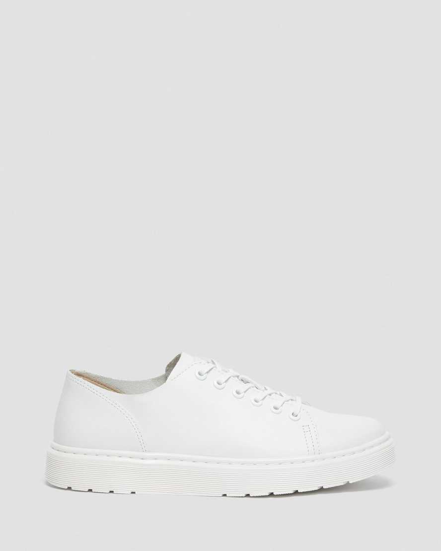 weiße dr. martens dante damen-freizeitschuhe