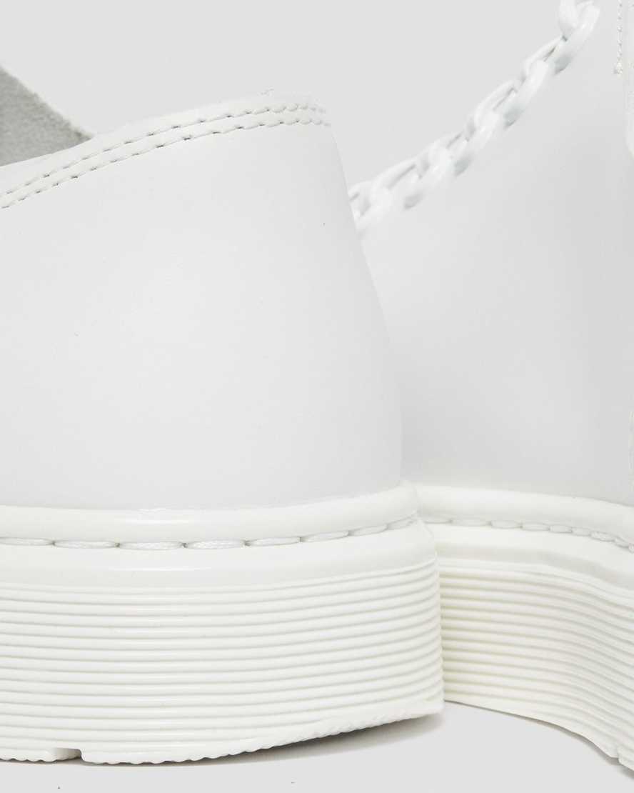 weiße dr. martens dante damen-freizeitschuhe