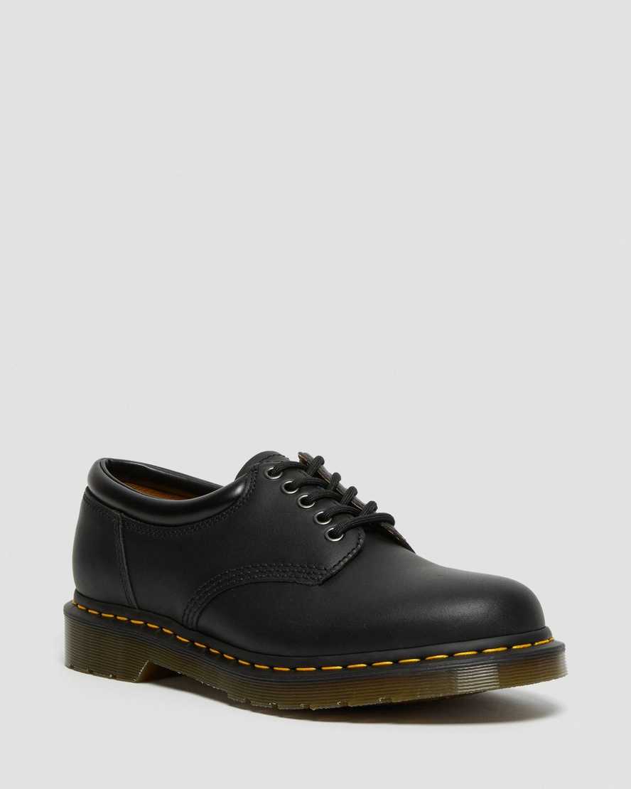 schwarze dr. martens 8053 nappa damen-freizeitschuhe