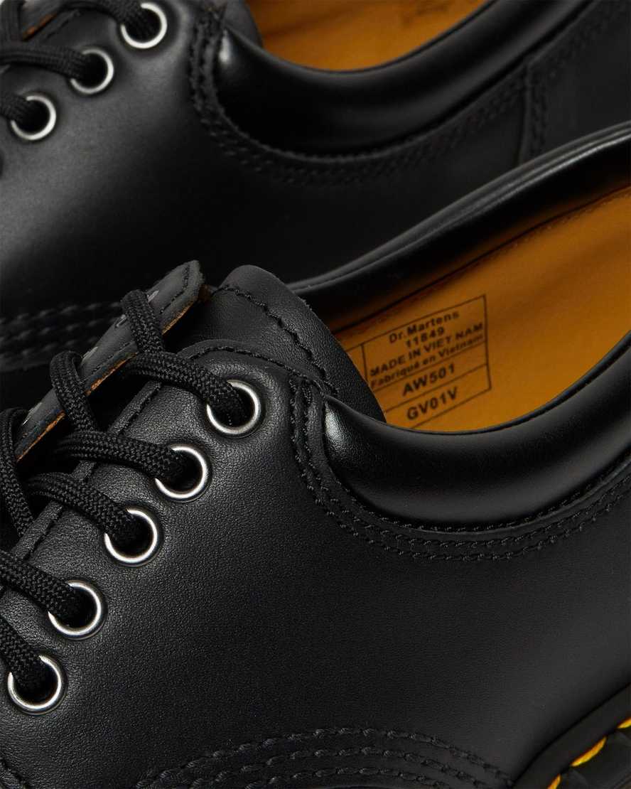 schwarze dr. martens 8053 nappa damen-freizeitschuhe
