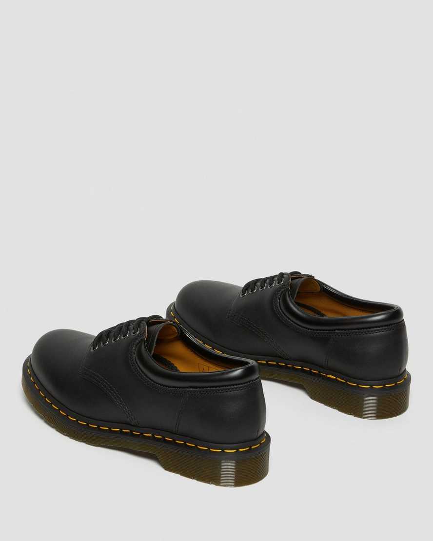 schwarze dr. martens 8053 nappa damen-freizeitschuhe