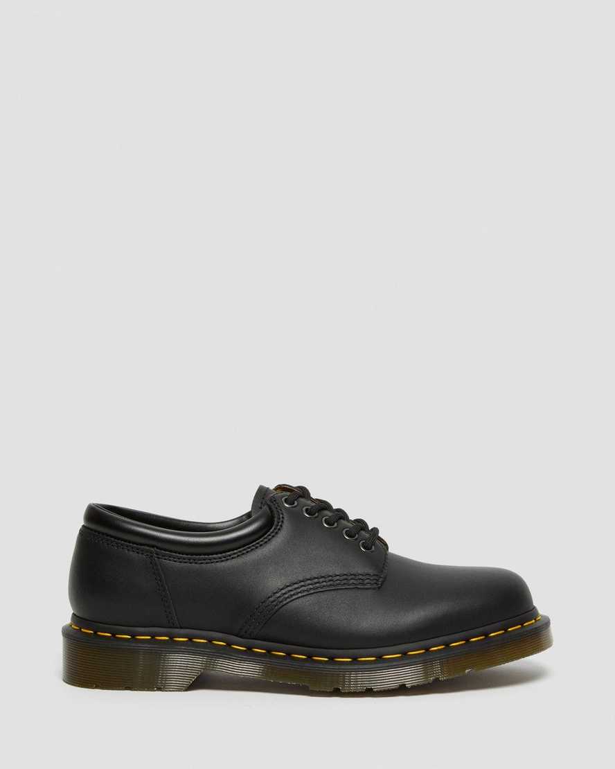 schwarze dr. martens 8053 nappa damen-freizeitschuhe