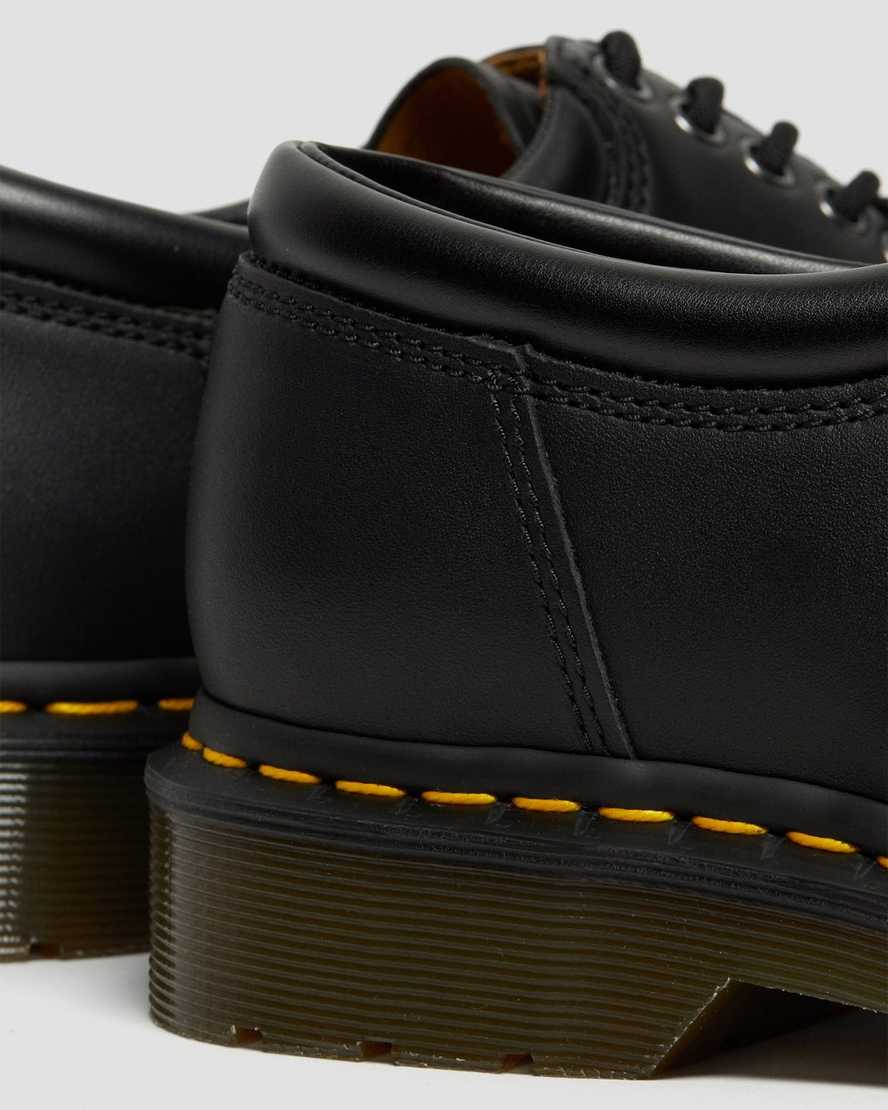 schwarze dr. martens 8053 nappa damen-freizeitschuhe