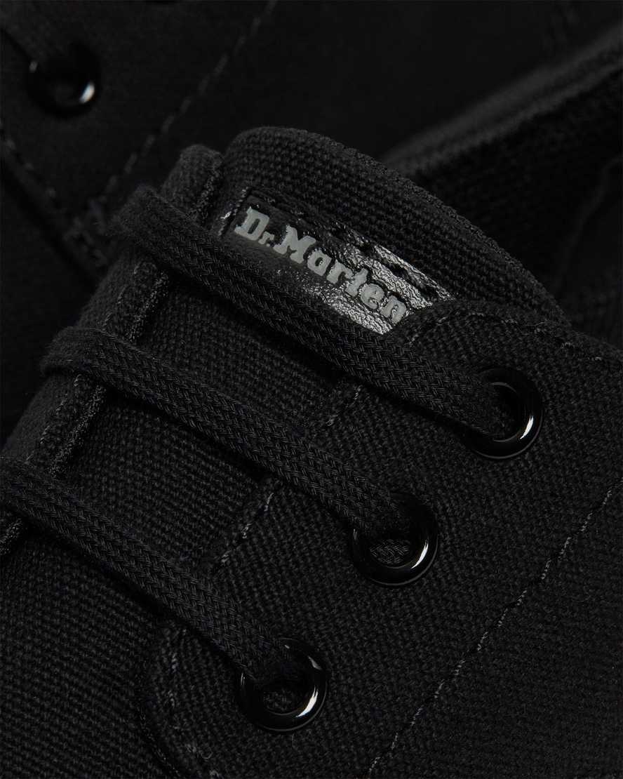 schwarze dr. martens santanita damen-freizeitschuhe