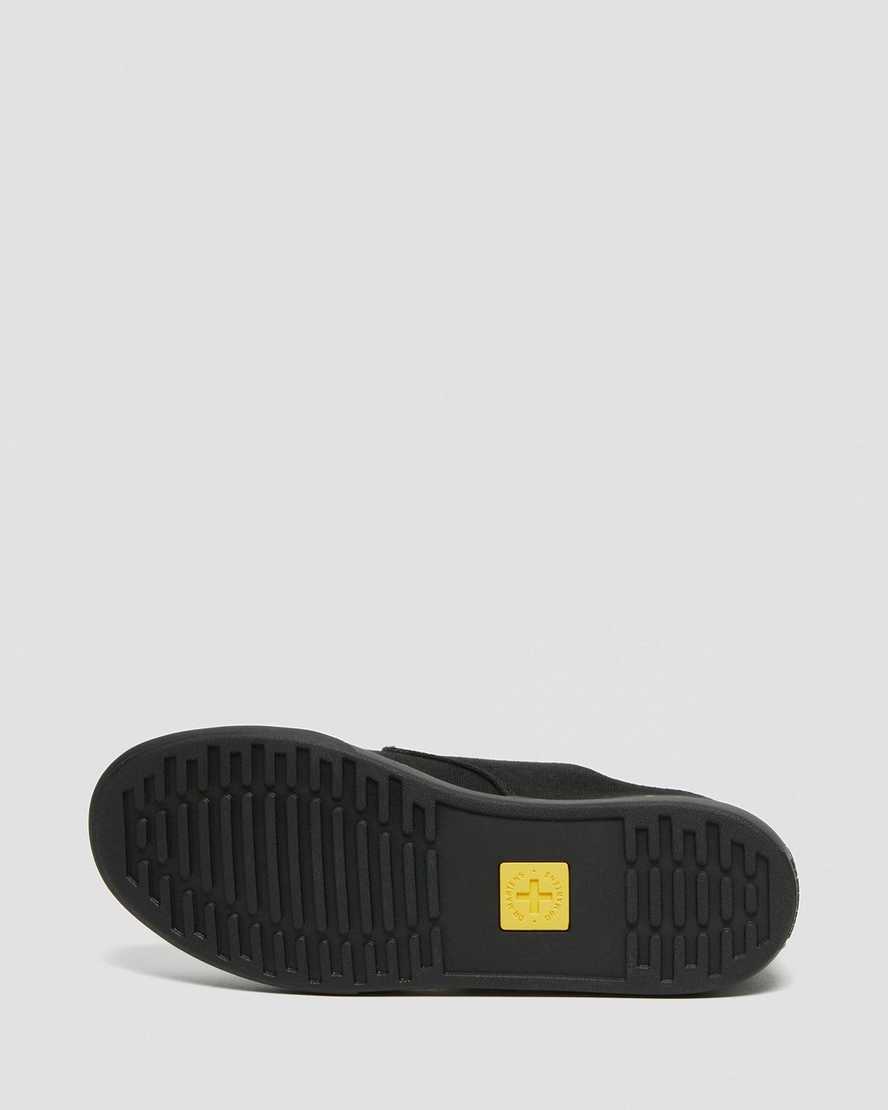 schwarze dr. martens santanita damen-freizeitschuhe