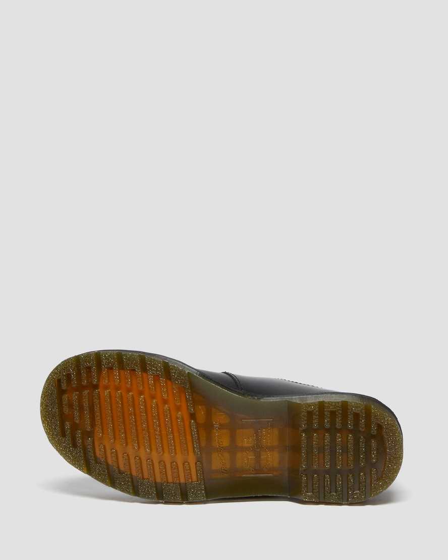 schwarze dr. martens 8065 glatte damen-mary-janes