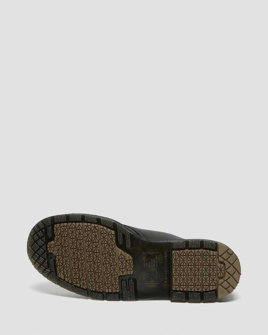 schwarze dr. martens 1461 mono rutschfeste damen-oxfordschuhe