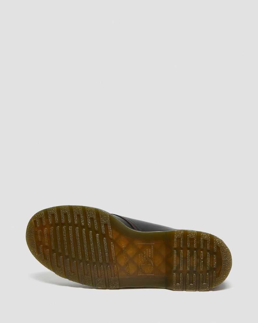 schwarze dr. martens 1461 for pride smooth damen-oxfordschuhe