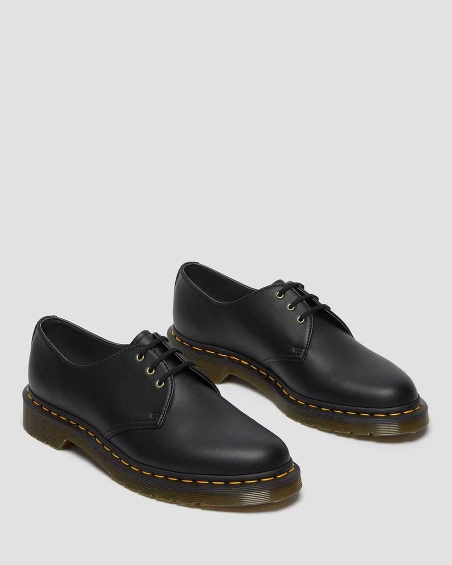 schwarze dr. martens 1461 felix damen-oxfordschuhe
