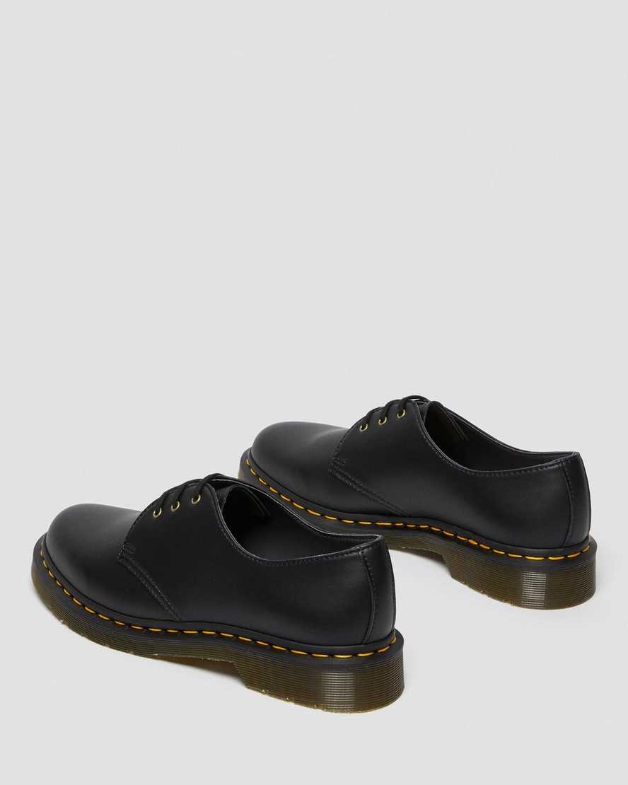 schwarze dr. martens 1461 felix damen-oxfordschuhe