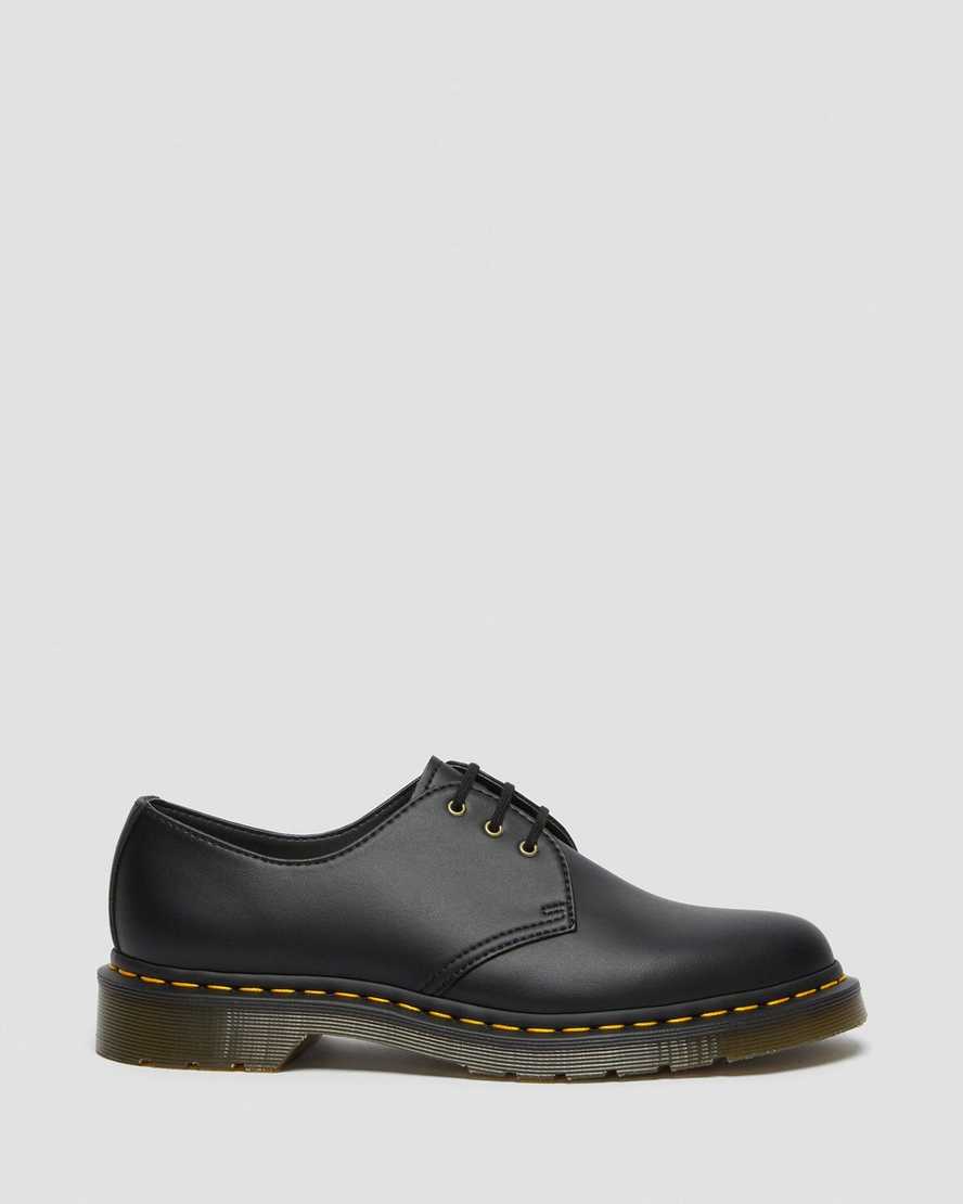 schwarze dr. martens 1461 felix damen-oxfordschuhe